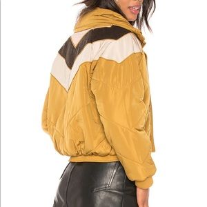 FREE PEOPLE HEIDI SKI PUFFER JACKET